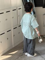 【100-160】Tシャツ 半袖 個性派刺繍 オーバーサイズ こだわりの1枚 - 画像 (4)