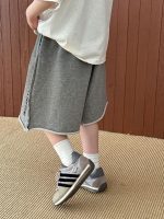 【100-160】5分丈ショーツ 動きやすい 合わせやすい 外出にも最適 - 画像 (5)