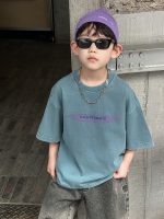 【90-150】半袖Tシャツorショートパンツ 男の子 デニム レトロ - 画像 (4)