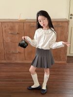 【100-170】シャツ 女の子 フリル ナチュラル 通園・お出かけに - 画像 (4)
