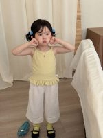 【90-140】キャミソール 女の子 フリル かわいい - 画像 (4)