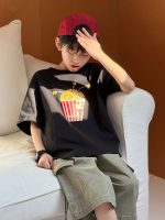 【90-160】Tシャツ 半袖 ポップT カジュアル 男の子 - 画像 (6)