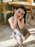 【90-150】半袖Tシャツorパンツorセットアップ 女の子 おしゃれ 韓国風 - 画像 (3)