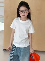 【100-170】半袖Tシャツ 女の子 無地 コーデの主役に - 画像 (6)