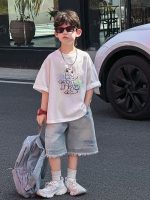 【90-160】半袖Tシャツ 男の子 カートゥーン トレンド - 画像 (6)