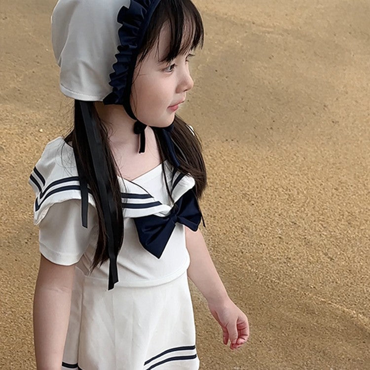 O1CN01jc0Mqi1Bs32xLmDD8__0-0-cib.jpg 【90-140】水着 セーラー かわいい スイムウェア - 画像 (1)