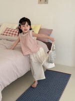 【90-140】ベスト 女の子 レース フリル スウィート - 画像 (6)