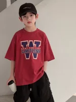 【100-150】Tシャツ プリント 半袖 男の子 - 画像 (2)