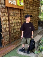 【110-170】Tシャツ ポケット プリント 夏新作 男の子 - 画像 (6)