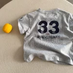 【90-150】Tシャツ プリント カジュアル 男の子 - 画像 (5)