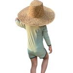 【90-140】水着 男の子 長袖 ラッシュガード 一体型 速乾 UVカット スイムウェア - 画像 (6)