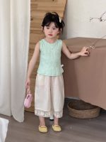 【90-140】ワイドパンツ 女の子 ナチュラル 通気性抜群 - 画像 (5)