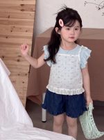 【90-140】キャミソールor半袖Tシャツorパンツorショートパンツ 女の子 - 画像 (5)