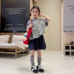 【80-130】ショートパンツ 女の子 無地 シンプル ファッション - 画像 (4)