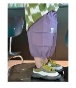 【90-150】ショートパンツ 男の子 カーゴパンツ トレンド - 画像 (5)