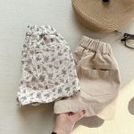 【80-130】ショートパンツ 女の子 韓国風 履きやすい - 画像 (6)