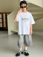 【90-160】半袖Tシャツ 男の子 吸湿性 柔らかい - 画像 (2)