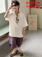 【90-160】半袖Ｔシャツ 男の子 英字 ゆったり - 画像 (3)