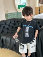 【90-140】半袖Tシャツ 男の子 プリント カジュアル - 画像 (3)