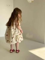 【90-150】ワンピース 女の子 プリント ゆったり おしゃれ - 画像 (6)