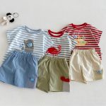 【73-120】ショートパンツ ベビー 男の子 カジュアル 履きやすい - 画像 (3)