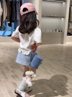 【80-130】Tシャツorスカート 女の子 フリル チェック柄 トレンド - 画像 (5)