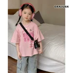 【90-160】Tシャツ カワイイ 夏新作 半袖 - 画像 (5)