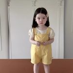 【66-100】Tシャツ or サロペット ベビー 女の子 可愛い