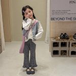【80-130】パンツ 女の子 フリル ベルボトム おしゃれ - 画像 (3)