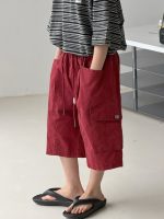 【90-160】ショートパンツ 男の子 ポケット付き カーゴパンツ - 画像 (5)