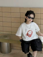 【90-160】半袖Tシャツ 男の子 プリント カジュアル - 画像 (5)