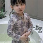 【90-140】水着 おしゃれ 長袖 スイムウェア - 画像 (6)