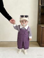 【73-120】トップスorパンツ ベビー 合わせやすい 通園・お出かけに - 画像 (3)