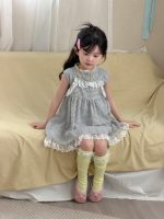 【90-140】ベストorキャミソールワンピース 女の子 レースフリル スウィート - 画像 (5)