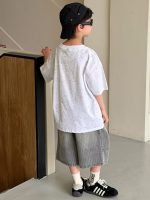 【90-160】半袖Tシャツ 男の子 吸湿性 柔らかい - 画像 (5)