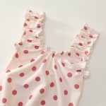 【90-140】水着 帽子付き ストレッチ 速乾 スイムウェア - 画像 (9)