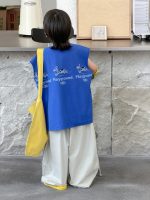 【100-150】ベスト プリント ゆったり ノースリーブ 男の子 - 画像 (4)