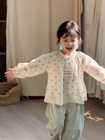 【80-140】トップス 女の子 おしゃれ 花柄 通園・お出かけに - 画像 (3)