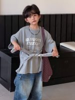【100-150】Tシャツ デザイン感 半袖 ファッション - 画像 (5)