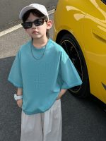 【90-140】半袖Tシャツ 男の子 ストリート風 レトロ - 画像 (5)