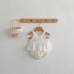 【66-100】セットアップ ベビー 女の子 おしゃれ 可愛い - 画像 (4)