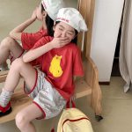 【90-150】半袖Tシャツ 女の子 プリント かわいい - 画像 (4)