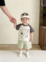 【73-110】半袖Tシャツorパンツ ベビー - 画像 (4)