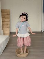 【90-140】半袖Tシャツ 女の子 フリル スウィート - 画像 (3)