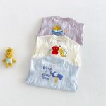 【73-120】アウター ベビー カートゥーン UV対策 - 画像 (4)