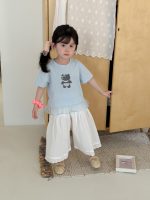 【90-140】半袖Ｔシャツ 女の子 フリル かわいい - 画像 (6)