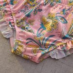 【100-140】水着 フリル 長袖 ファッション スイムウェア - 画像 (21)
