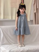 【90-140】ワンピース 女の子 ノースリープ ゆったり - 画像 (4)