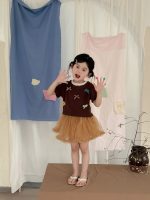【80-140】半袖Tシャツ 女の子 リボン スウィート - 画像 (6)