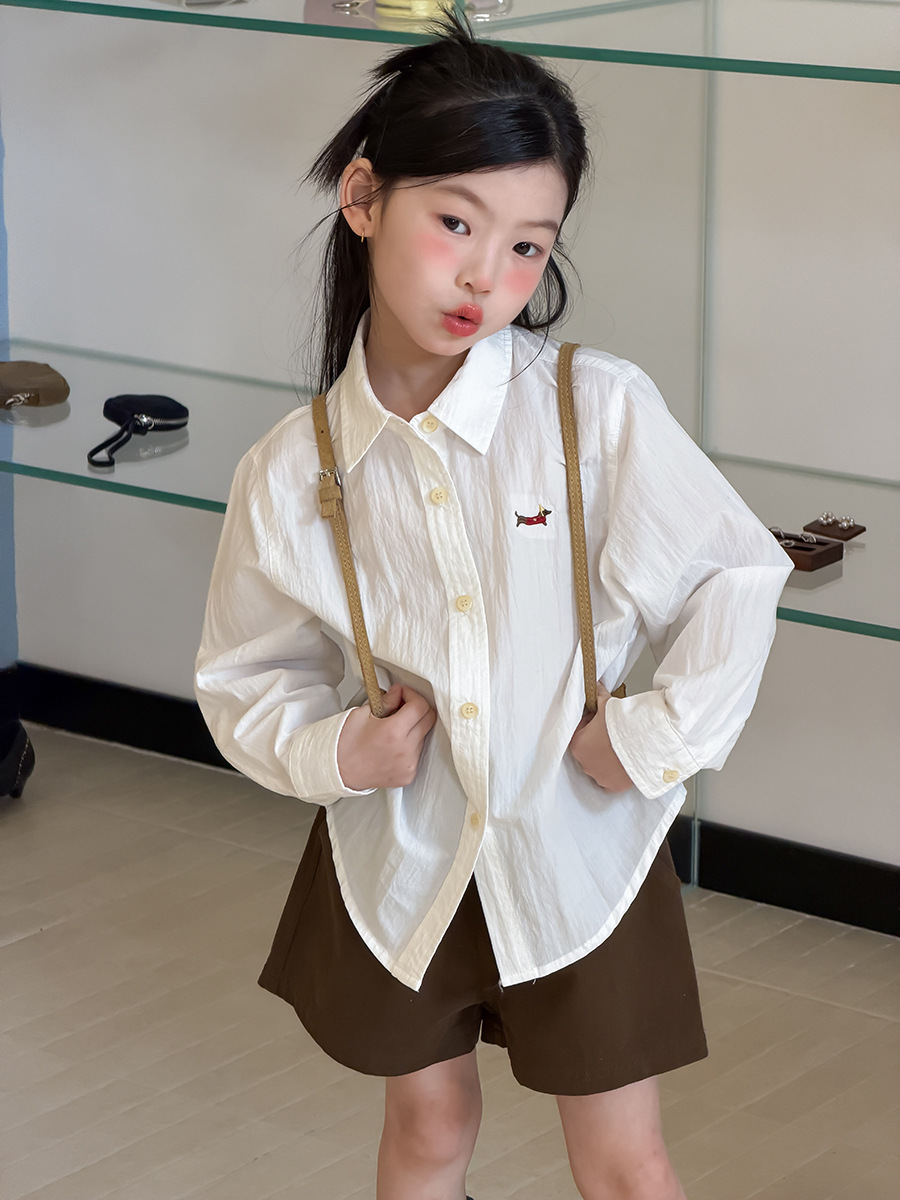 O1CN01ugr02L1fZDJCJZugj_2204524020-0-cib.jpg 【100-170】シャツ 女の子 犬柄 キャンパス 着せやすい - 画像 (1)